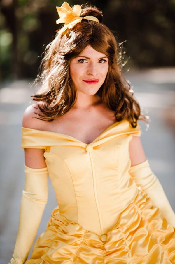 BELLE CLOSE UP