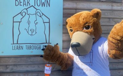 Bear Town’s Charity Day in aid of Sense