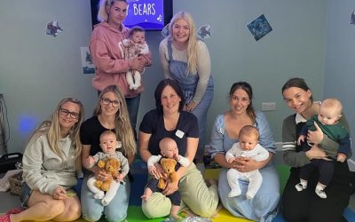 Baby Bears At Bear Town