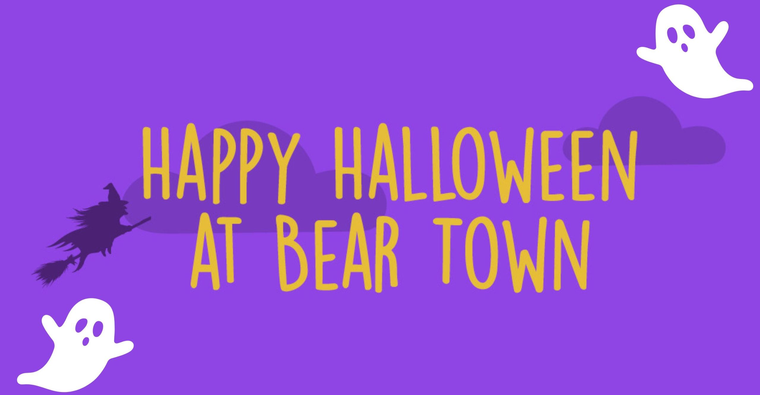 Happy Halloween at Bear Town