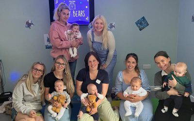 Baby Bears at Bear Town